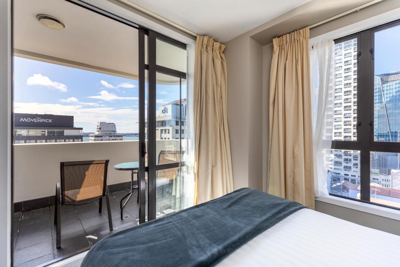 Quest On Queen Serviced Apartments Auckland Exterior foto
