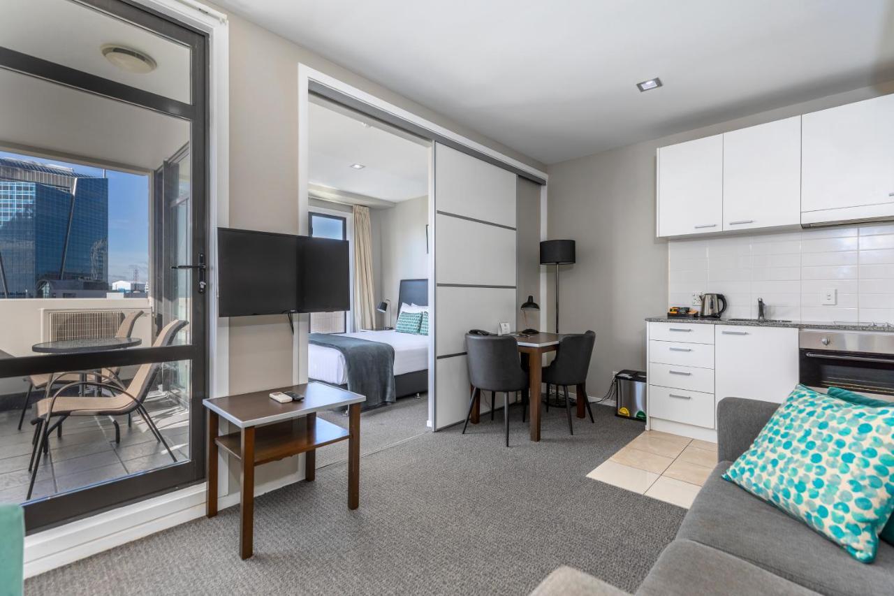 Quest On Queen Serviced Apartments Auckland Exterior foto