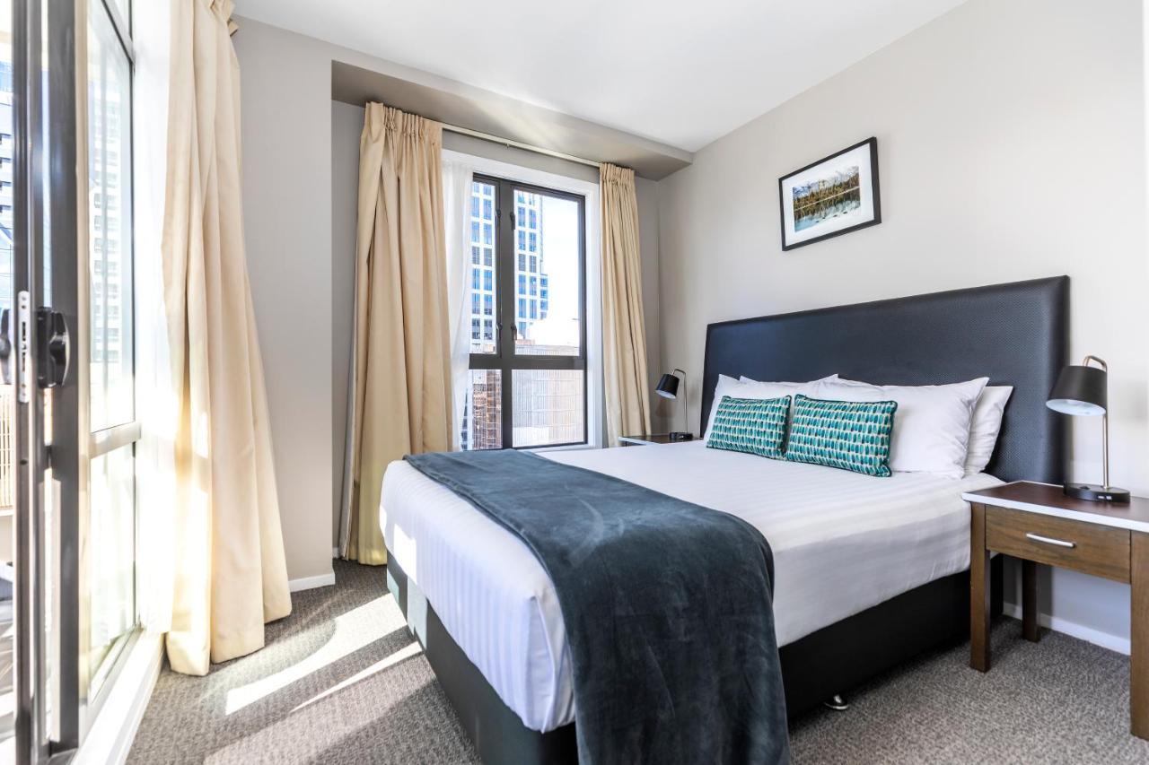 Quest On Queen Serviced Apartments Auckland Exterior foto