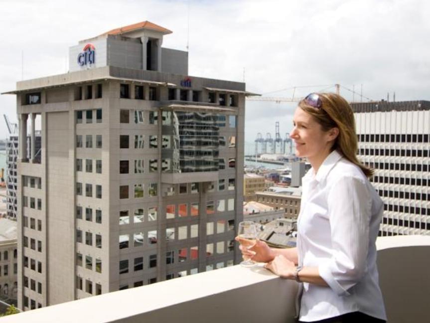 Quest On Queen Serviced Apartments Auckland Exterior foto